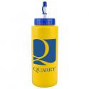 32 oz. Sport Bottle with Straw/Tip Lid