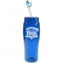 Contour Translucent Bottle with Straw/Tip Lid