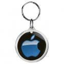 Round Crystal Key Tag