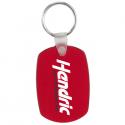 Oval Soft Squeezable Key Tag