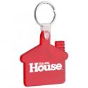 House Soft Squeezable Key Tag