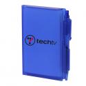 Hard Cover Note Pad with Pen