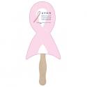 Pink Ribbon Fan