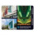 1/16 Heavy Duty 6 x 8 Fabric Surface Mouse Pad