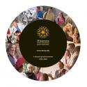 3/16 Heavy Duty 8 Round Fabric Surface Mouse Pad