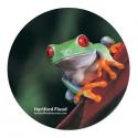1/8 Heavy Duty 8 Round Fabric Surface Mouse Pad