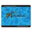 1/4 Heavy Duty 6 x 8 Fabric Surface Mouse Pad