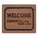 1/4 Heavy Duty 8 x 9 1/2 Fabric Surface Mouse Pad