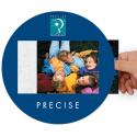 1/8 Heavy Duty 8 Round Window/Photo Mouse Pad