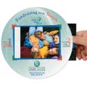 .020 Barely There 8 Round Window/Photo Mouse Pad