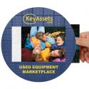1/8 Medium Duty 8 Round Window/Photo Mouse Pad