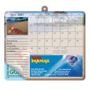 Standard Texture 12 x 7 1/4 x 8 1/2 Calendar Mouse Pad