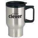 Stainless Steel Trip Mug - 14 oz.