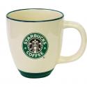Halo Mug w/GreenTrim