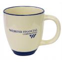Halo Mug w/Cobalt Trim