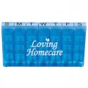 Spring Action 28-Compartment Pill Box