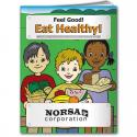 Coloring Book: Feel Good! Eat Healthy!