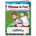 Coloring Book: Fitness is Fun