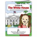 Coloring Book: Living at The White House