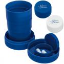Travel Cup with Pill Compartment