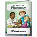 Coloring Book: My Visit to the Pharmacy
