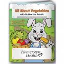 Coloring Book: All About Vegetables