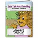Coloring Book: Let's Talk About Touching