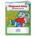 Coloring Book: Playground Safety