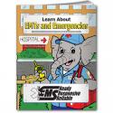 Coloring Book: EMTs and Emergencies
