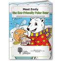 Coloring Book: Eco-Friendly Polar Bear