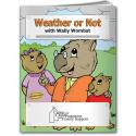 Coloring Book: Weather or Not