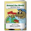 Coloring Book: Around the World