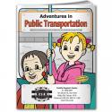 Coloring Book: Adventures in Public Transportation
