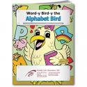 Coloring Book: Word-y Bird-y the Alphabet Bird