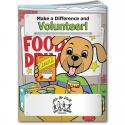 Coloring Book: Make a Difference and Volunteer