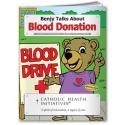 Coloring Book: Blood Donation