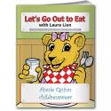 Coloring Book: Let's Go Out to Eat