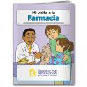 Coloring Book: My Visit to the Pharmacy (Spanish)