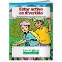 Coloring Book: Fitness is Fun (Spanish)