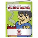 Coloring Book: Say NO to Smoking (Spanish)