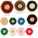 Round Brass Coaster Weight Coasters