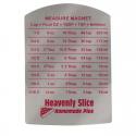 Magnetic Measurement Conversion Chart