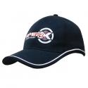 Cotton Cap w/Piping