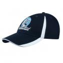 Brushed Heavy Cotton Cap w/Inserts