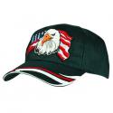 Twill Cap w/Eagle USA Design