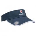 Cotton Visor w/Magnetic Ball Marker