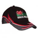 Cotton Mesh Cap w/Reflective Trim