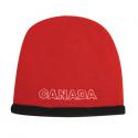 Roll Down Acrylic & Fleece Beanie