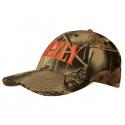 Leaf Print Camouflage Brushed Cotton Cap
