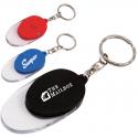 Light Up Button Keychain